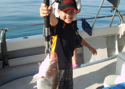 7 hour fishing charter from darwin