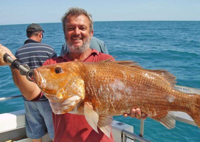 10 hour fishing charter from Darwin
